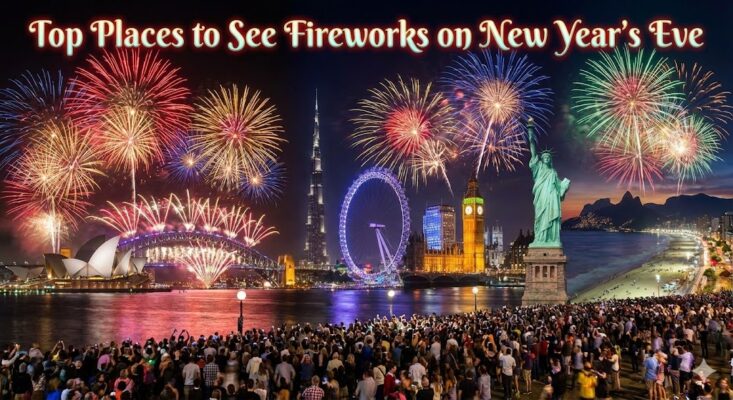 Top Places to See Fireworks on New Year’s Eve