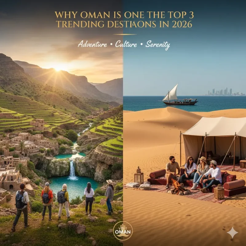 Why Oman is One of the Top 3 Trending Destinations in 2026