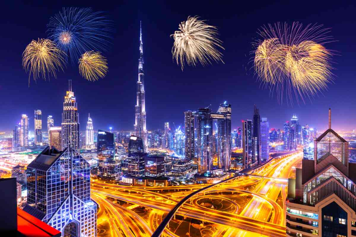 Dubai, United Arab Emirates – Fireworks Meet Innovation