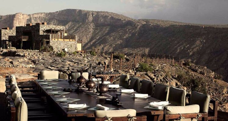 Sustainable Luxury: Top Eco-Resorts in Oman’s Mountains
