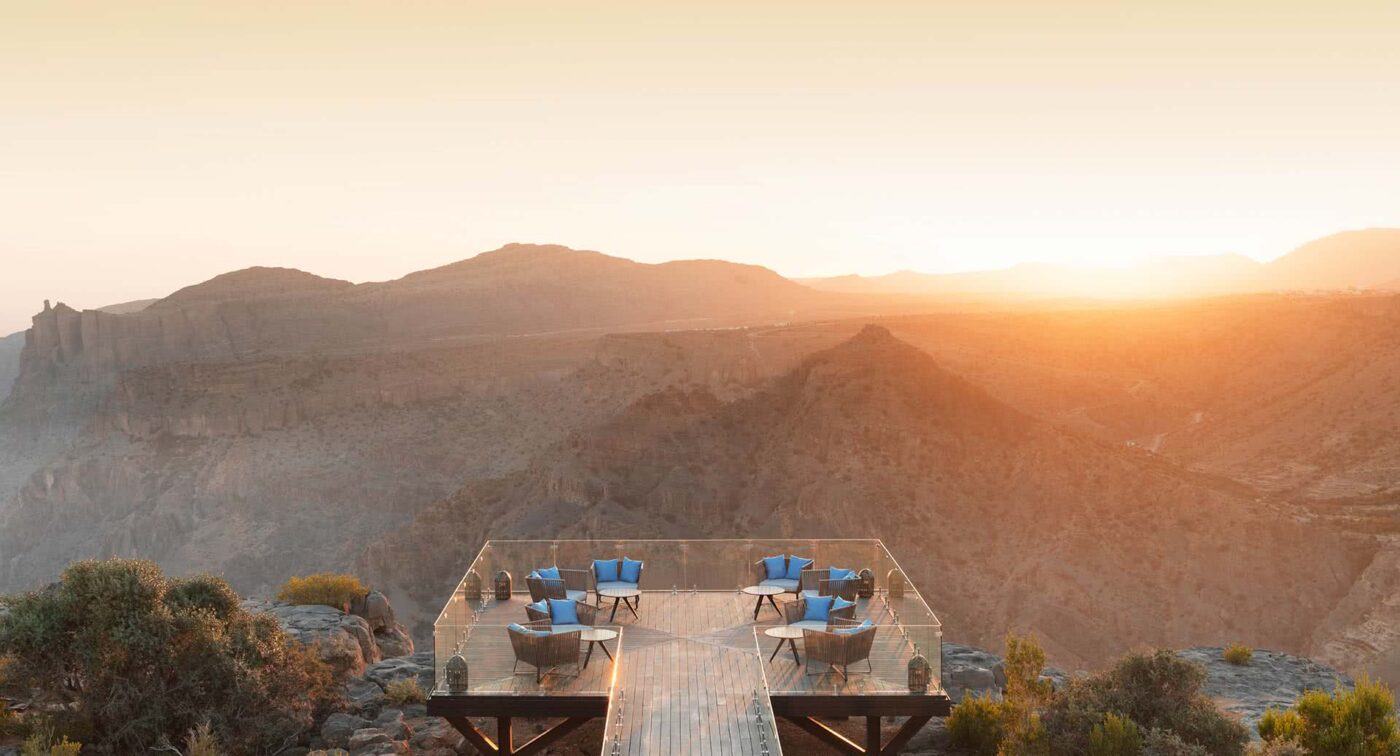 Sustainable Luxury: Top Eco-Resorts in Oman’s Mountains