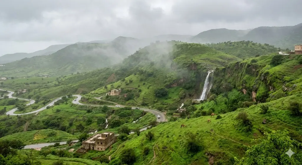 Why You Should Visit Salalah During the Khareef (Monsoon)