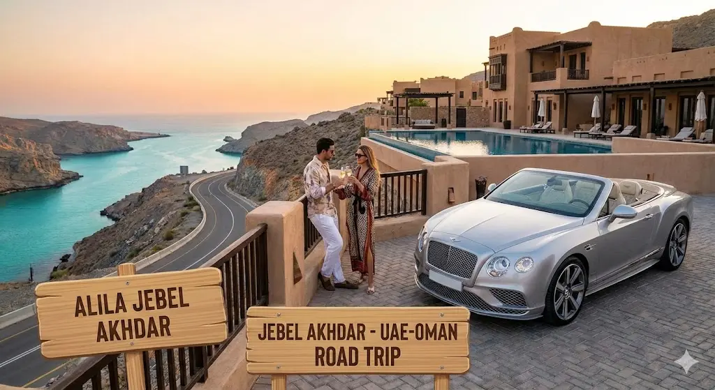 The Best Luxury Stops on the UAE-Oman Road Trip