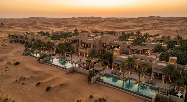 2. Bab Al Shams Desert Resort, Dubai