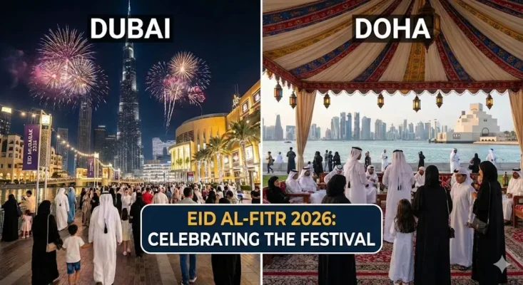 Eid Al-Fitr 2026: Celebrating the Festival in Dubai vs. Doha