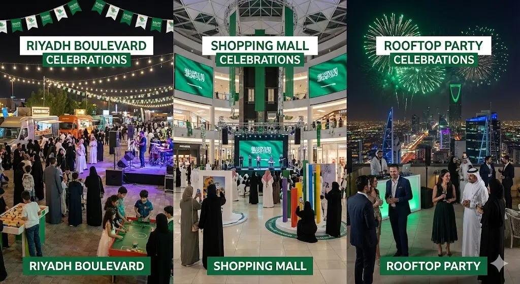 Top Parties and Public Events