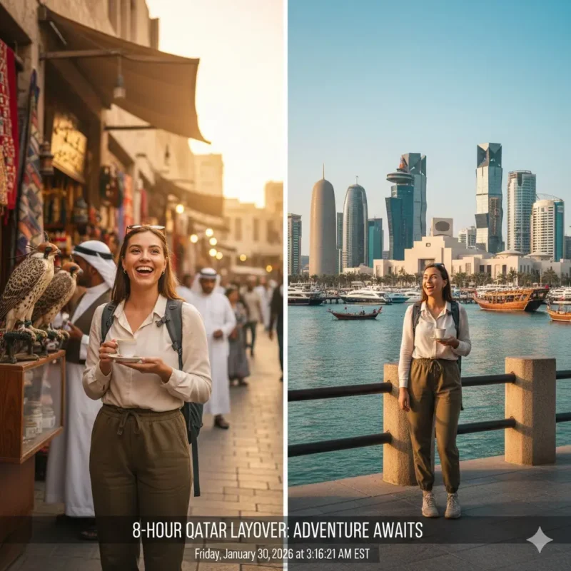 Exploring Qatar During an 8-Hour Layove