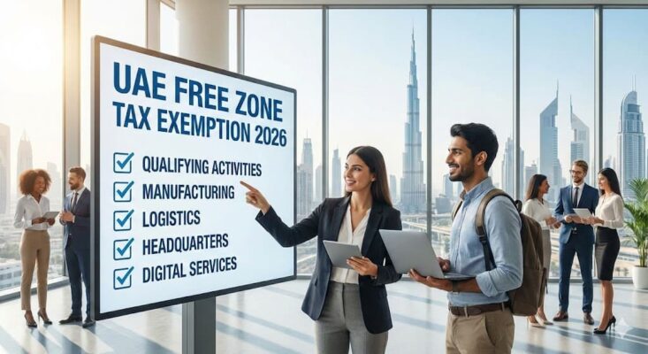 UAE Free Zone Tax Exemption