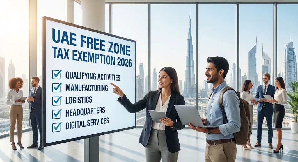 UAE Free Zone Tax Exemption
