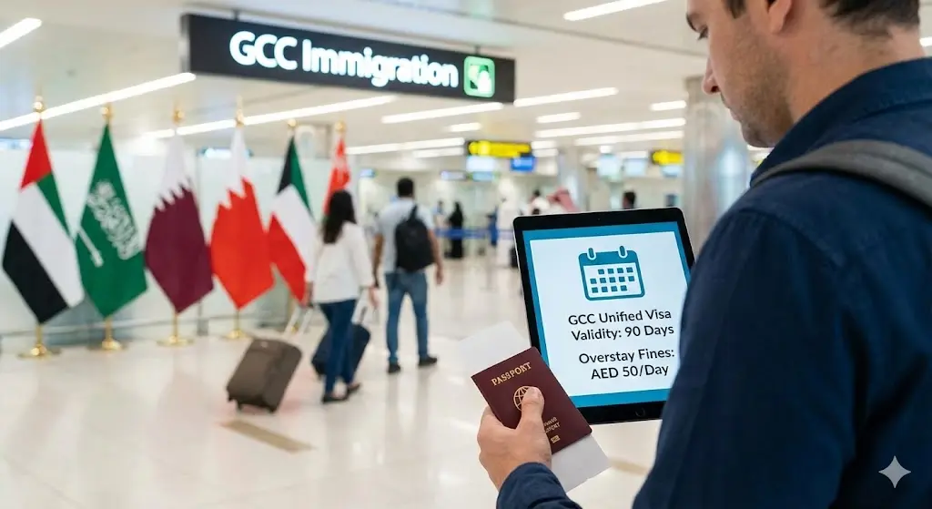 GCC Unified Visa: Validity Period and Overstay Fine