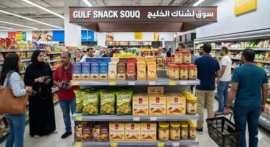 Grocery Store Tourism: The Most Unique Snacks to Buy in the Gulf