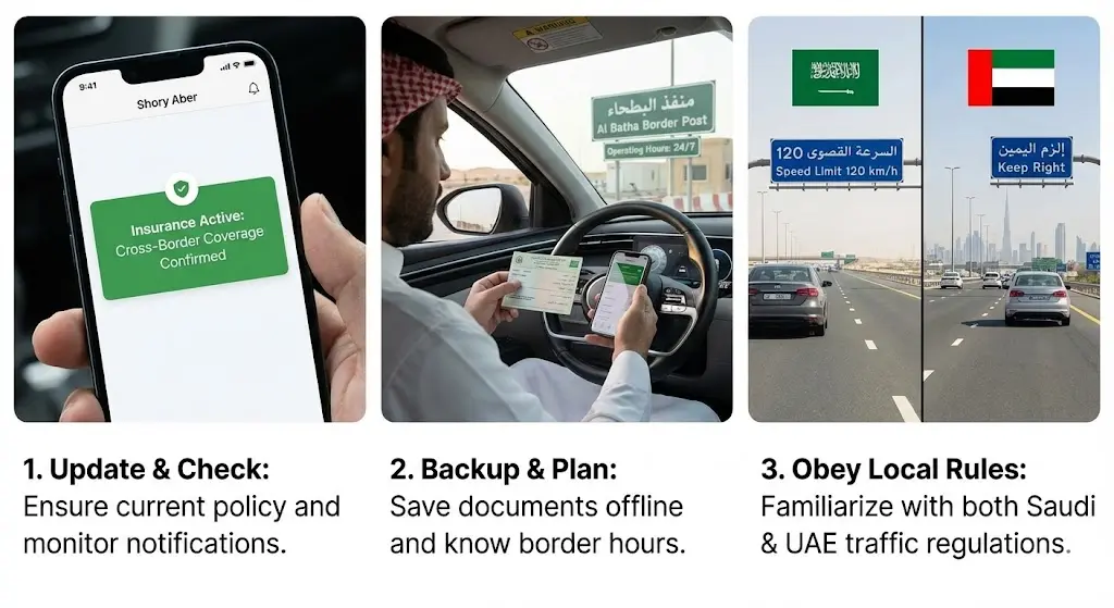 Tips for Using the Shory Aber App