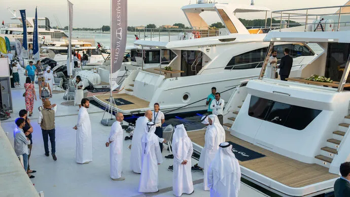 Abu Dhabi International Boat