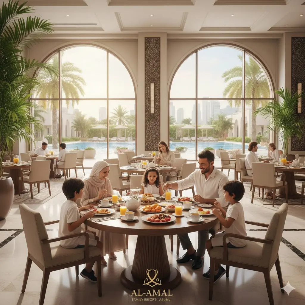 Alcohol-Free Hotels in Abu Dhabi for Families