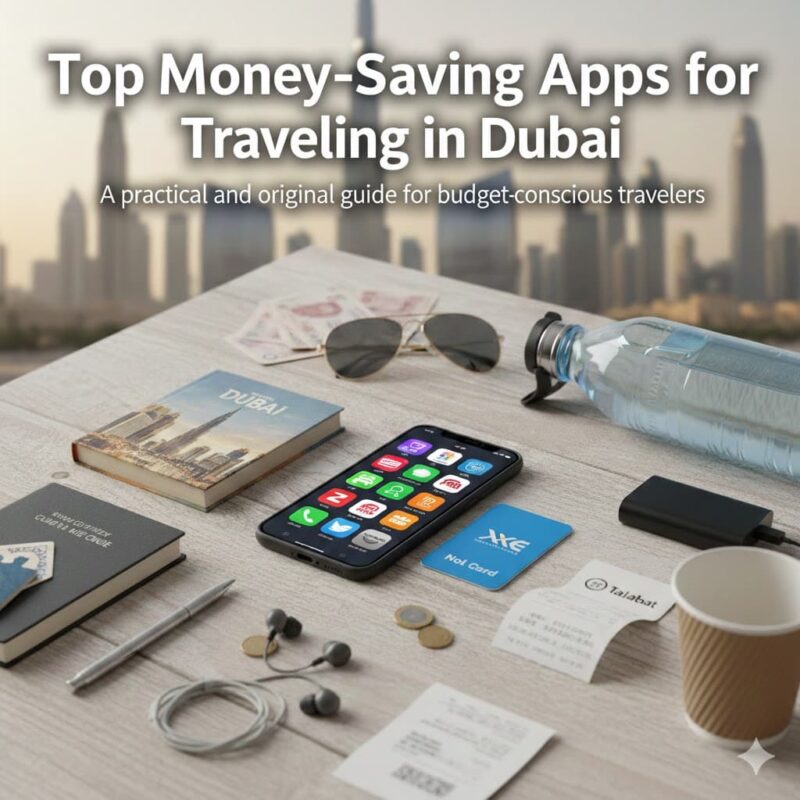 Top Money-Saving Apps for Traveling in Dubai