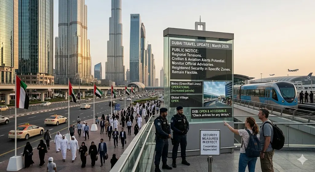 Dubai Travel Update – March 2026