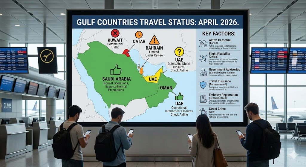 Is It Safe to Travel to Gulf Countries Right Now?