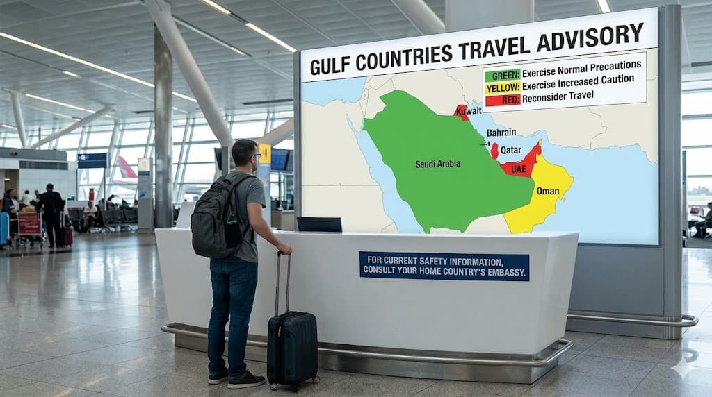 Is It Safe to Travel to Gulf Countries Right Now?