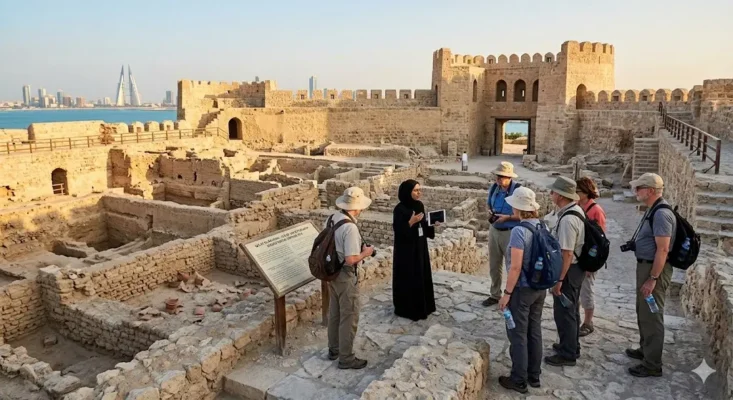 Bahrain Fort history tour UNESCO heritage site