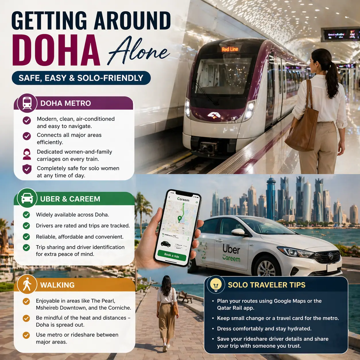 Is Qatar Safe for Solo Female Travelers in 2026?