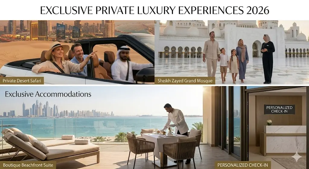 Safe Luxury Dubai & Abu Dhabi Tours 2026