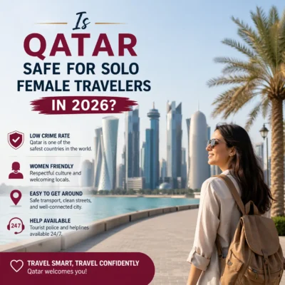 Is Qatar Safe for Solo Female Travelers in 2026?