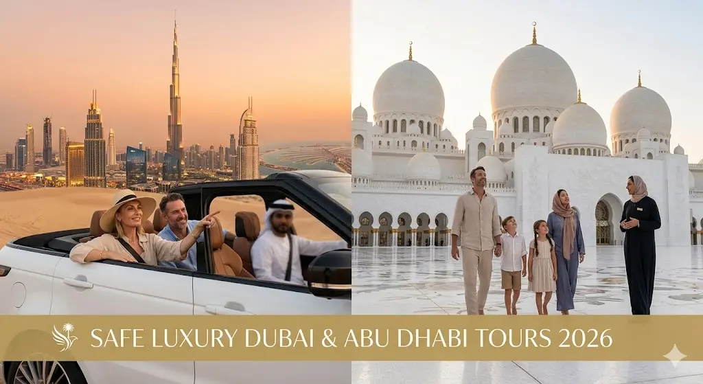 Safe Luxury Dubai & Abu Dhabi Tours 2026
