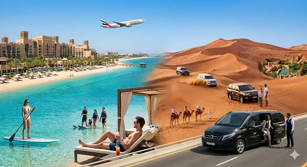 Premium Gulf Holiday Packages 2026 with Flights & Transfers