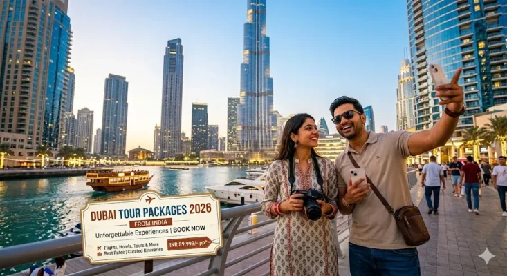 Dubai Tour Packages 2026 from India