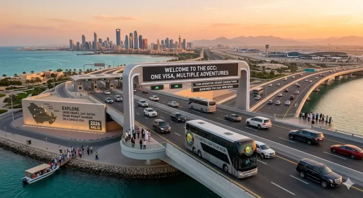 GCC Multi-Country Tour Packages with Unified Visa 2026