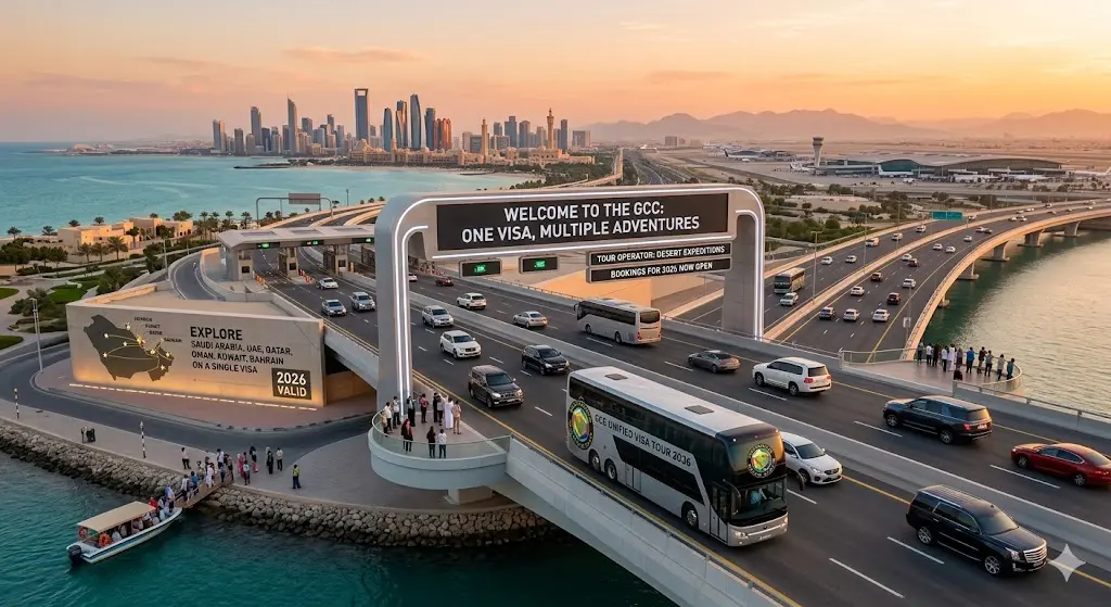 GCC Multi-Country Tour Packages with Unified Visa 2026