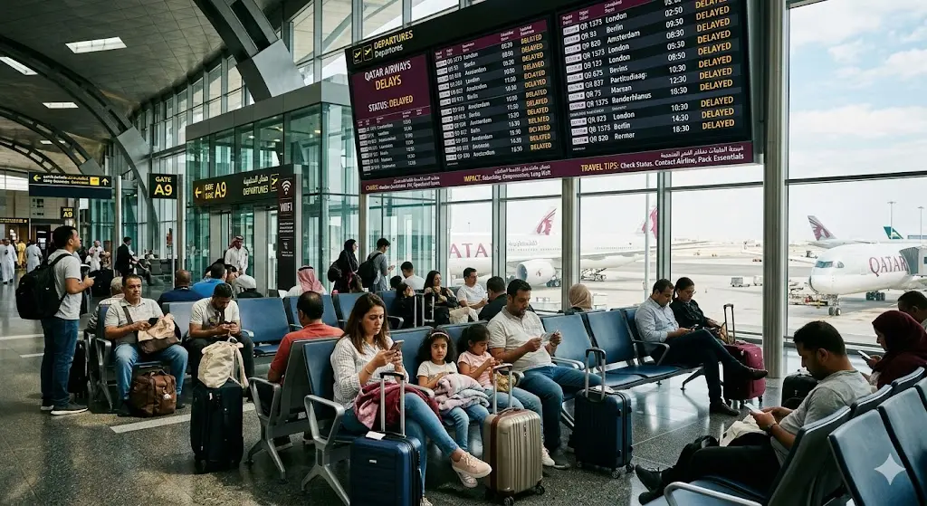 Qatar Flight Delays: Causes, Impact & Travel Tips